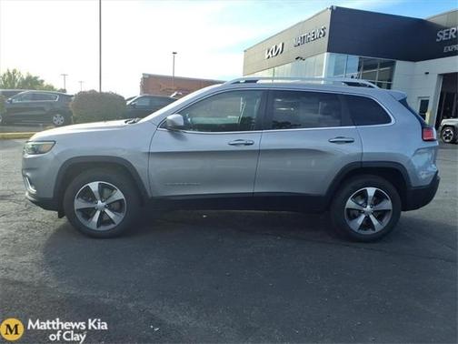 2021 Jeep Cherokee Limited