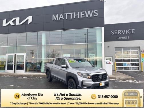 2023 Honda Ridgeline RTL