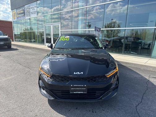 Ebony Black 2022 Kia K5 GT-Line