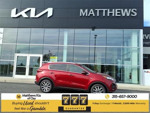 2018 Kia Sportage EX