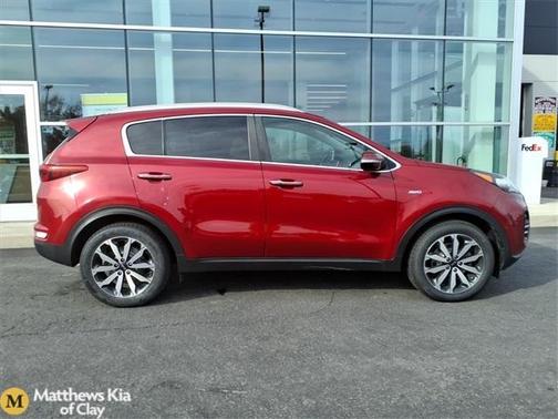 2018 Kia Sportage EX