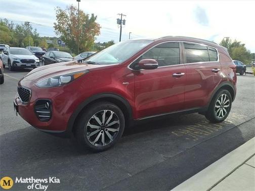2018 Kia Sportage EX