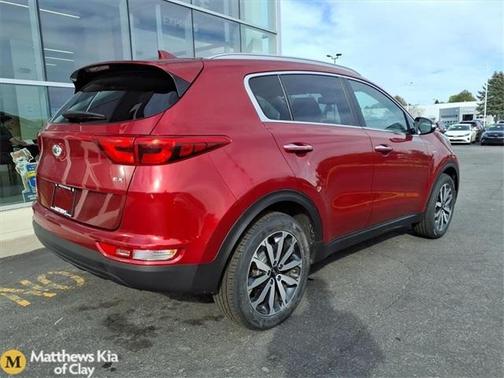 2018 Kia Sportage EX