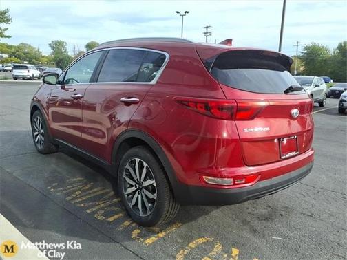 2018 Kia Sportage EX