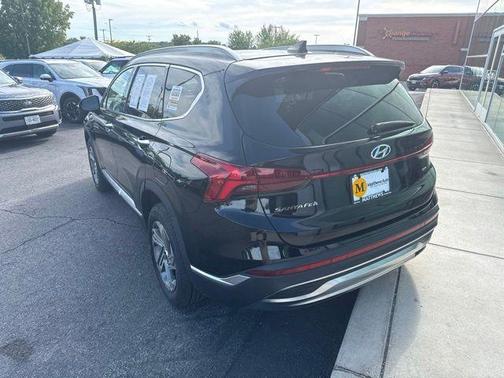 Twilight Black 2022 Hyundai SANTA FE SEL