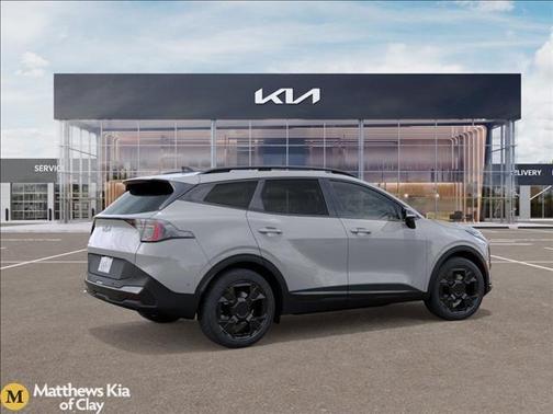 2026 Kia Sportage X-Pro Prestige