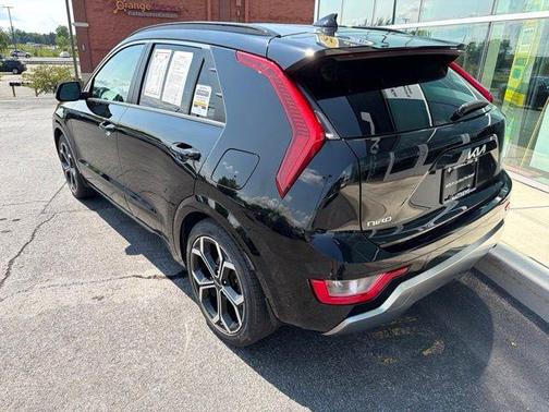 Aurora Black 2023 Kia Niro EX Touring
