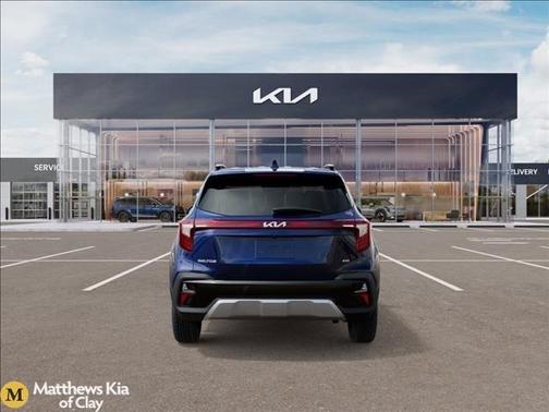 2026 Kia Seltos EX