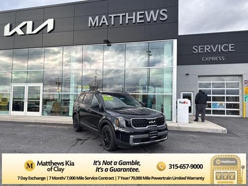 2023 Kia Telluride EX X-Line