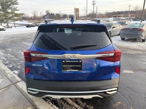 2023 Kia Seltos EX