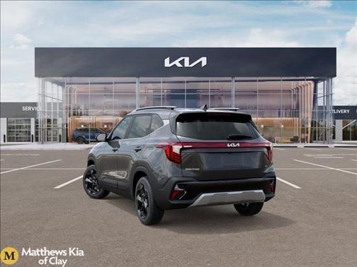 2026 Kia Seltos EX