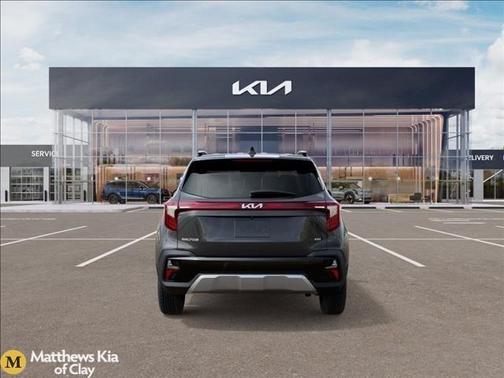 2026 Kia Seltos EX