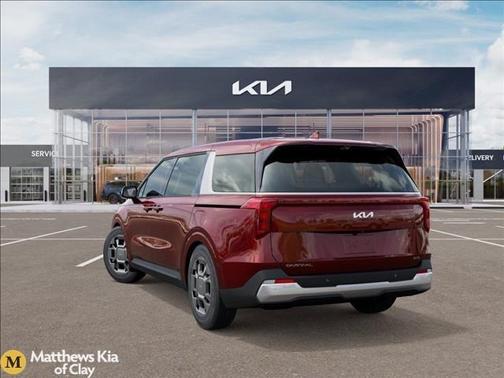 2026 Kia Carnival Hybrid EX