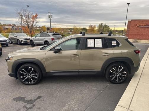 2024 Mazda CX-50 2.5 Turbo