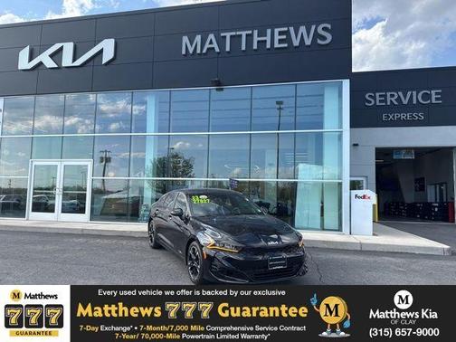 Ebony Black 2023 Kia K5 GT-Line