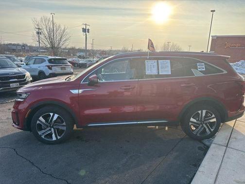 2023 Kia Sorento Hybrid EX