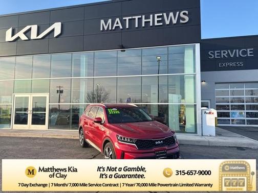 2023 Kia Sorento Hybrid EX