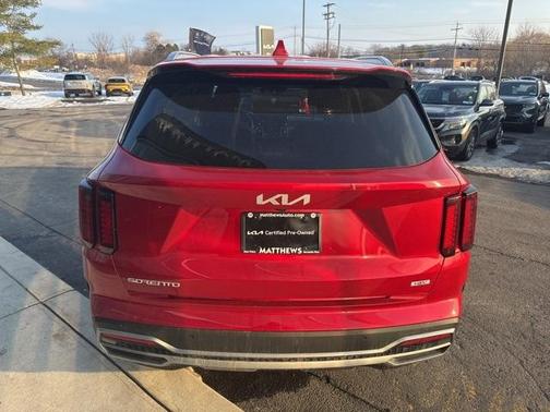 2023 Kia Sorento Hybrid EX