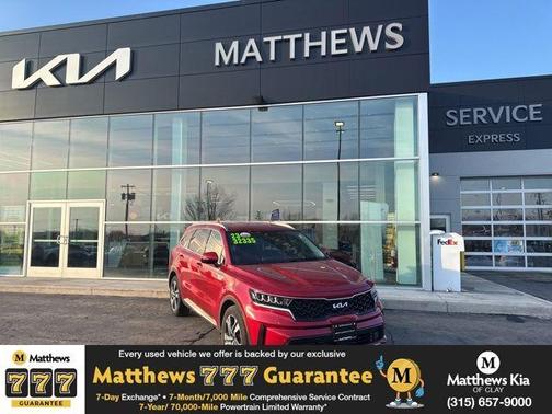 2023 Kia Sorento Hybrid EX