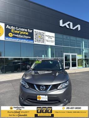 2018 Nissan Rogue Sport SV