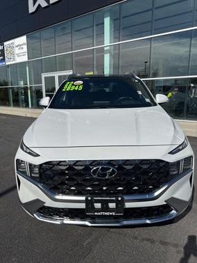 2022 Hyundai SANTA FE Calligraphy