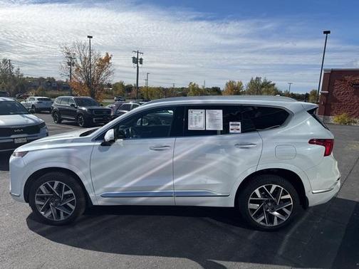 2022 Hyundai SANTA FE Calligraphy
