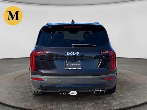 Copper 2022 Kia Telluride EX