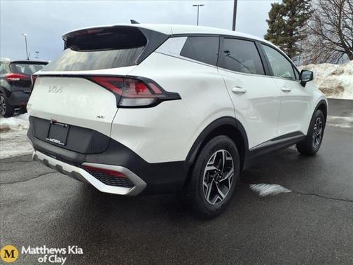2025 Kia Sportage LX