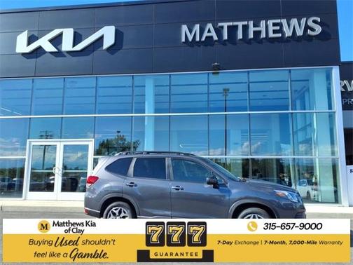 2022 Subaru Forester Premium