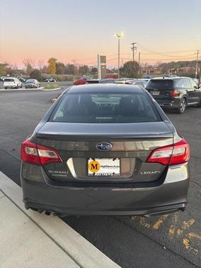 2018 Subaru Legacy 2.5i
