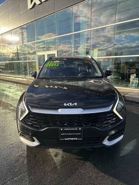 2023 Kia Sportage Hybrid EX