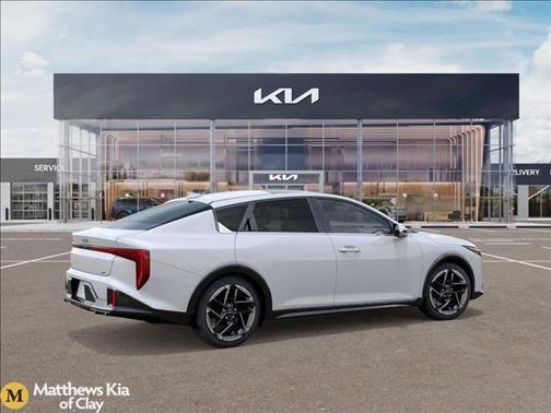2025 Kia K4 GT-Line