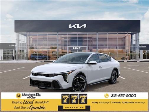 2025 Kia K4 GT-Line