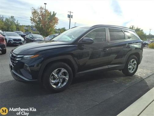 2022 Hyundai TUCSON SEL