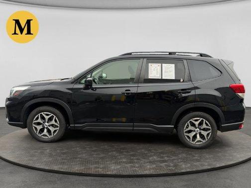Crystal Black Silica 2019 Subaru Forester Premium
