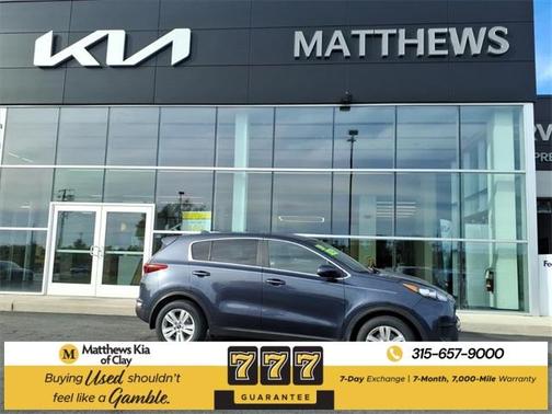 2019 Kia Sportage LX