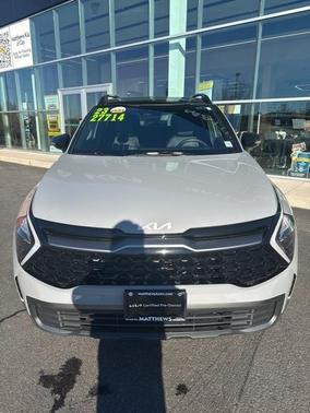 2023 Kia Sportage X-Line