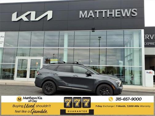 2024 Kia Sportage X-Pro