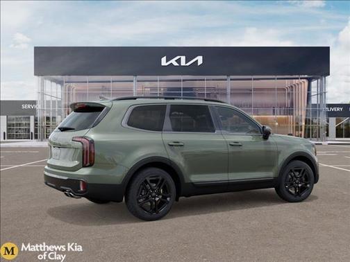 2025 Kia Telluride SX X-Line