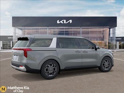 2026 Kia Carnival Hybrid EX