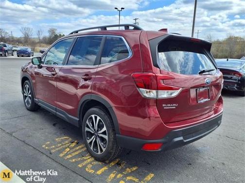 2022 Subaru Forester Limited