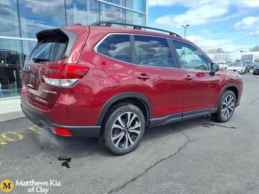 2022 Subaru Forester Limited
