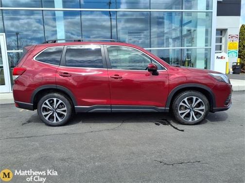 2022 Subaru Forester Limited