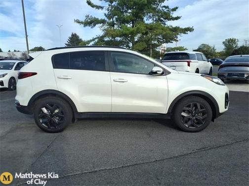 2022 Kia Sportage Nightfall