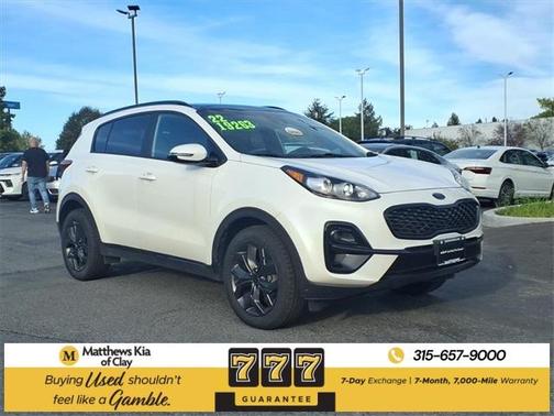 2022 Kia Sportage Nightfall