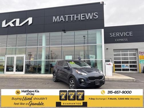 2020 Kia Sportage LX