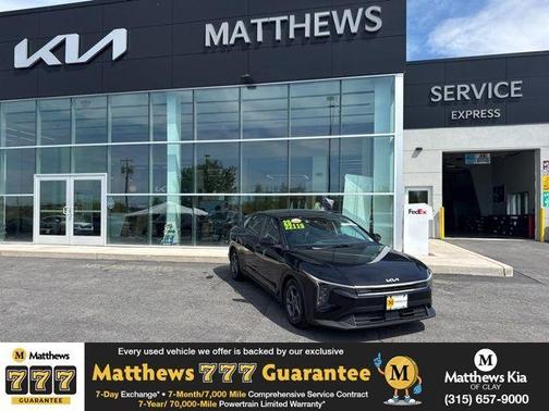 Aurora Black 2025 Kia K4