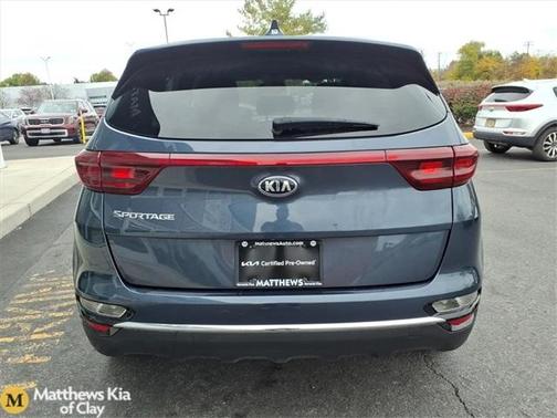 2022 Kia Sportage LX