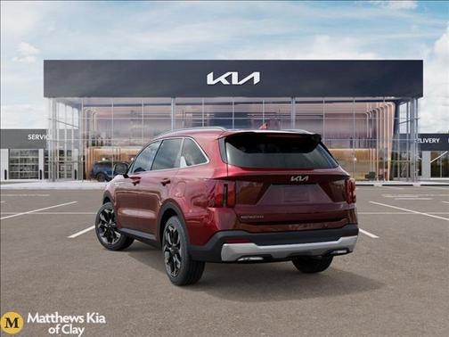 2025 Kia Sorento EX