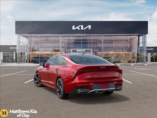2025 Kia K5 GT-Line